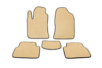 Toyota Avensis 2003-2009 Tappetini EVA (Beige) foto 1