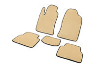 Toyota Avensis 2003-2009 Tappetini EVA (Beige) foto 2