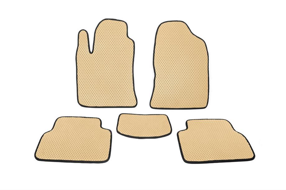 Toyota Avensis 2003-2009 Tappetini EVA (Beige) Image