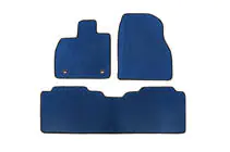 Toyota bZ4X 2022- Tappetini EVA (Blu) foto 1