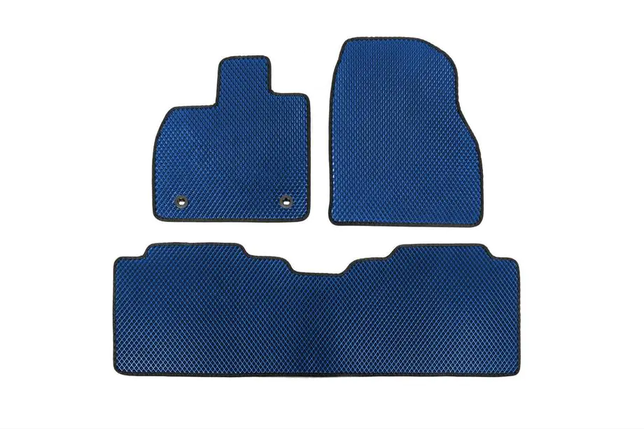 Toyota bZ4X 2022- Tappetini EVA (Blu) Image