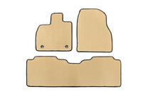 Toyota bZ4X 2022- Tappetini EVA (Beige) foto 1