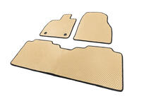 Toyota bZ4X 2022- Tappetini EVA (Beige) foto 2