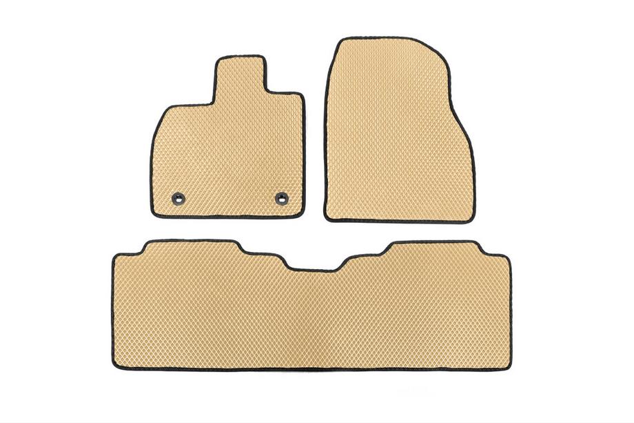 Toyota bZ4X 2022- Tappetini EVA (Beige) Image