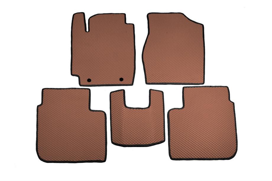 Toyota Camry 2001-2006 Tappetini EVA (Marrone) Image