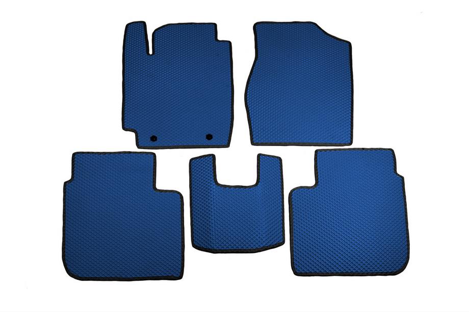 Toyota Camry 2001-2006 Tappetini EVA (Blu) Image