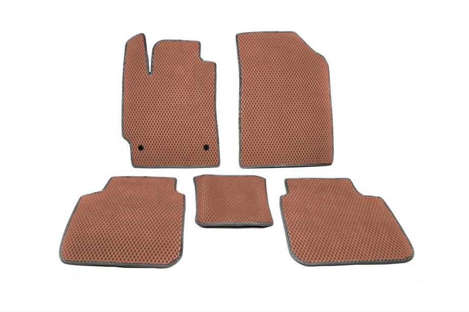 Toyota Camry 2006-2011 Tappetini EVA (Marrone) Image