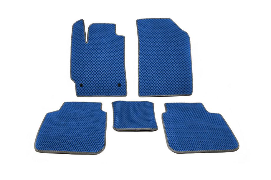 Toyota Camry 2006-2011 Tappetini EVA (Blu) Image