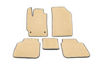 Toyota Camry 2006-2011 Tappetini EVA (Beige) foto 1