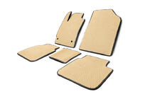 Toyota Camry 2006-2011 Tappetini EVA (Beige) foto 2