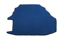 Toyota Camry 2006-2011 Tappetino bagagliaio EVA Blu foto 1