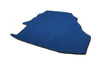 Toyota Camry 2006-2011 Tappetino bagagliaio EVA Blu foto 2