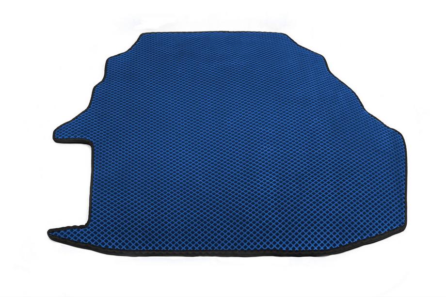 Toyota Camry 2006-2011 Tappetino bagagliaio EVA Blu Image