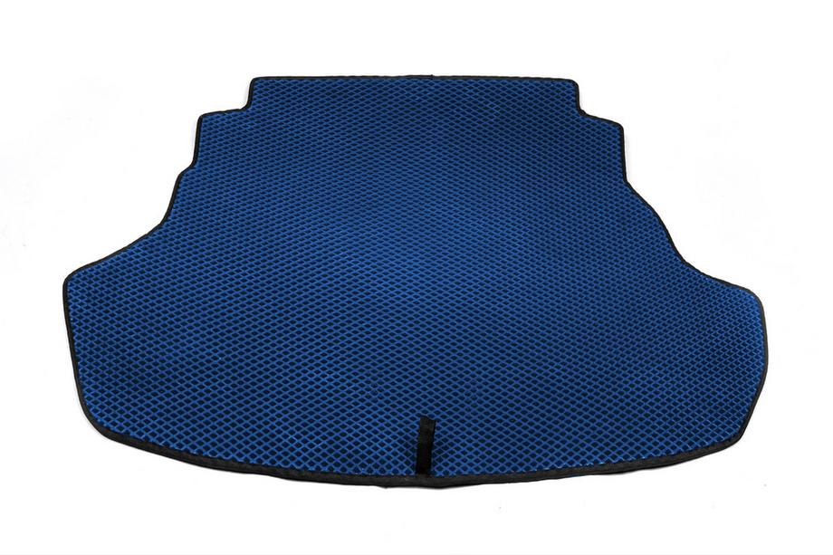 Toyota Camry 2011–2017 Tappetino bagagliaio EVA Blu Image