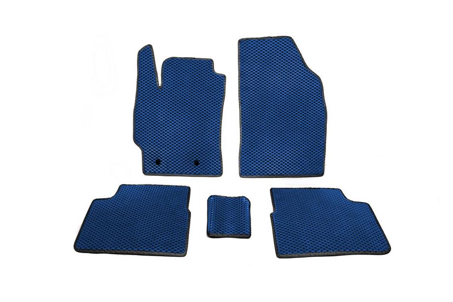 Toyota Corolla 2007-2013 Tappetini EVA (Blu) Image