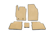 Toyota Corolla 2007-2013 Tappetini EVA (Beige) foto 1