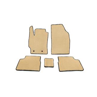 Tappetini EVA (Beige) Toyota Corolla 2007-2013 foto 1