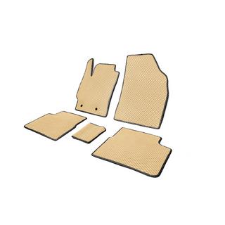 Tappetini EVA (Beige) Toyota Corolla 2007-2013 foto 2
