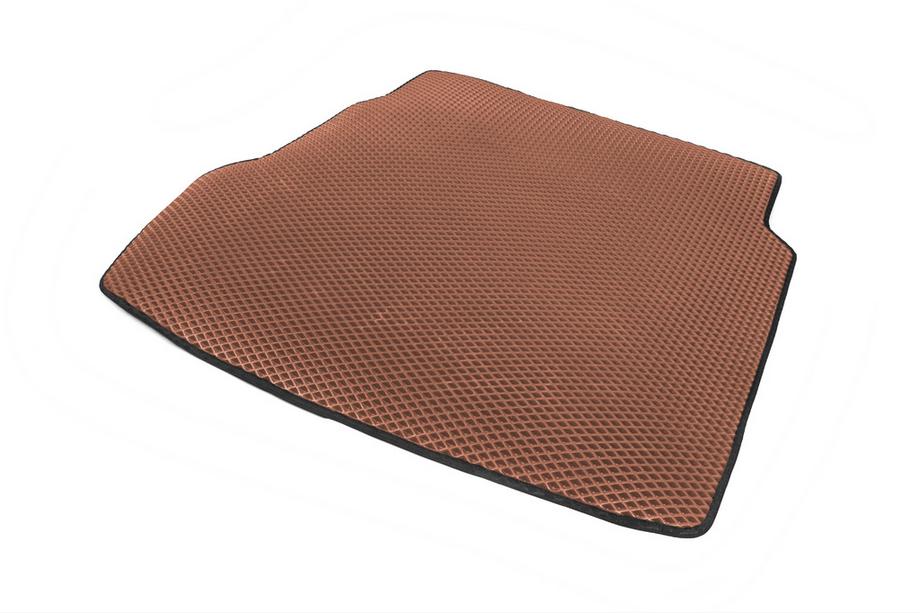 Toyota Corolla 2007-2013 Tappetino bagagliaio EVA Marrone Foto 2