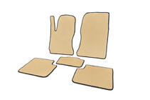 Toyota Corolla 2002-2007 Tappetini EVA (Beige) foto 2