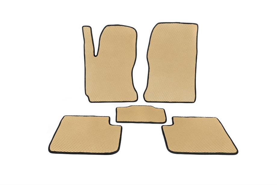 Toyota Corolla 2002-2007 Tappetini EVA (Beige) Image