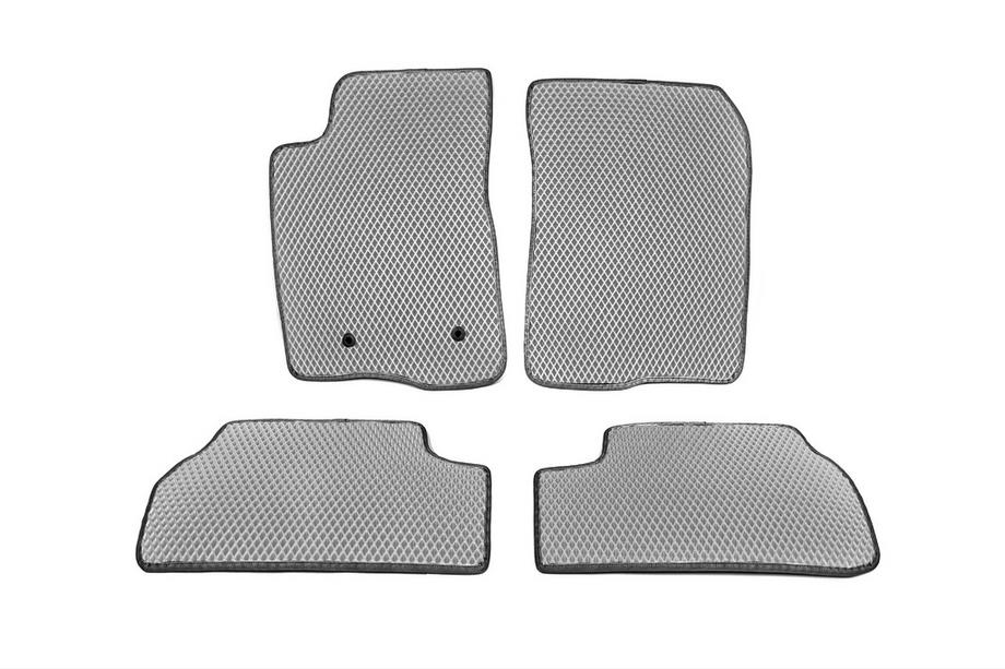 Toyota Corolla Verso 2004-2009 Tappetini EVA (Grigio) Image