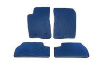 Toyota Corolla Verso 2004-2009 Tappetini EVA (Blu) foto 1