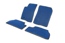 Toyota Corolla Verso 2004-2009 Tappetini EVA (Blu) foto 2