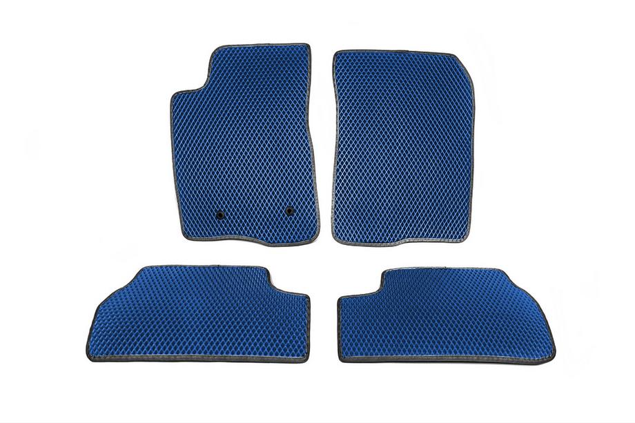 Toyota Corolla Verso 2004-2009 Tappetini EVA (Blu) Image
