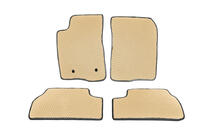 Toyota Corolla Verso 2004-2009 Tappetini EVA (Beige) foto 1