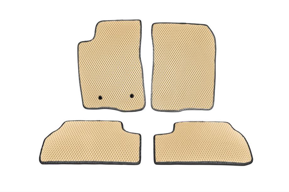 Toyota Corolla Verso 2004-2009 Tappetini EVA (Beige) Image