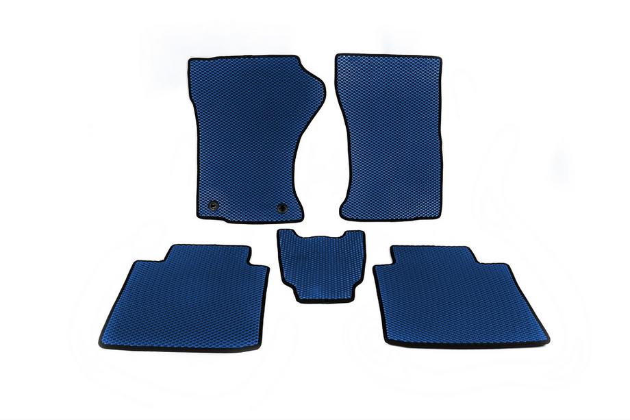 Toyota Fortuner 2015- Tappetini EVA (Blu) Image