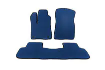 Toyota Highlander 2013-2019 Tappetini EVA (2 File, Blu) foto 1