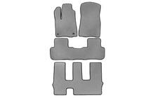 Toyota Highlander 2013-2019 Tappetini EVA (3 File, Grigio) foto 1