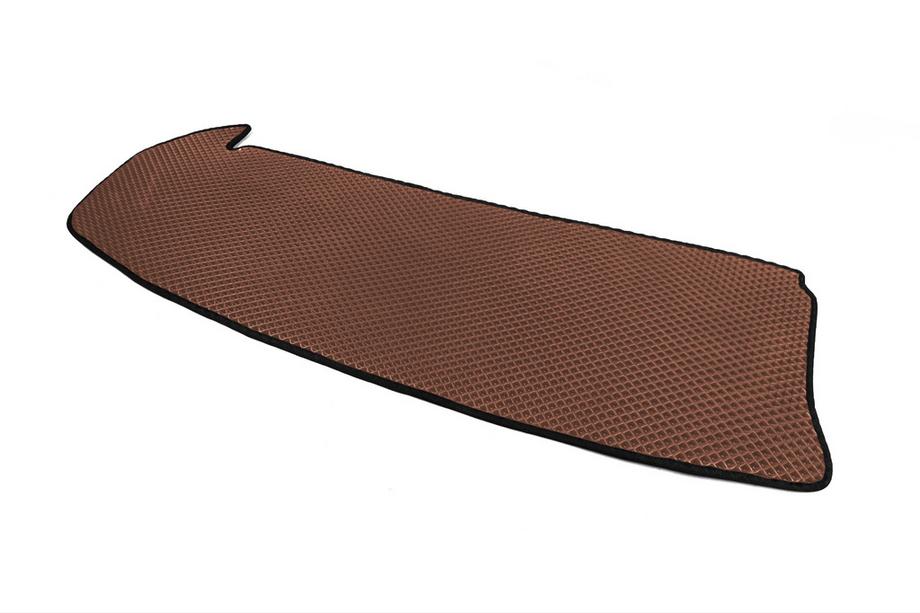 Toyota Highlander 2013-2019 Tappetino bagagliaio EVA (piccolo, Marrone) Foto 2