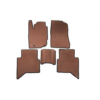 Tappetini EVA V1 (Marrone) Toyota Hilux 2006-2015 foto 1