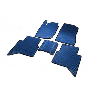 Tappetini EVA V1 (Blu) Toyota Hilux 2006-2015 foto 2