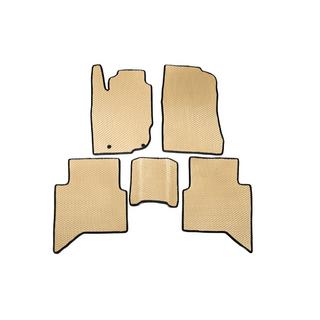 Tappetini EVA V1 (Beige) Toyota Hilux 2006-2015 foto 1