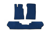 Toyota Land Cruiser 70 1984- Tappetini EVA (Blu) foto 1