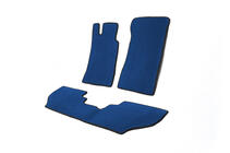 Toyota Land Cruiser 70 1984- Tappetini EVA (Blu) foto 3
