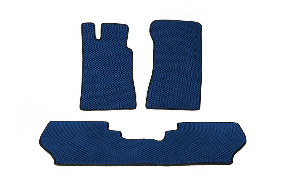 Toyota Land Cruiser 70 1984- Tappetini EVA (Blu) Image
