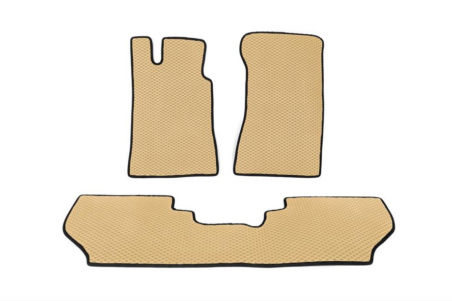 Toyota Land Cruiser 70 1984- Tappetini EVA (Beige) Image