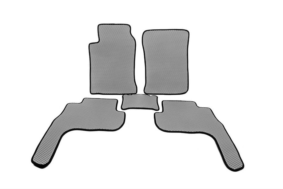 Toyota Land Cruiser 90 Prado 1996-2002 Tappetini EVA (Grigio) Image