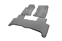 Toyota Land Cruiser Prado 120 2002-2009 Tappetini EVA (2 File, Grigio) foto 4