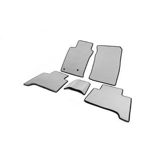 Tappetini EVA (2 File, Grigio) Toyota Land Cruiser Prado 120 2002-2009 foto 2