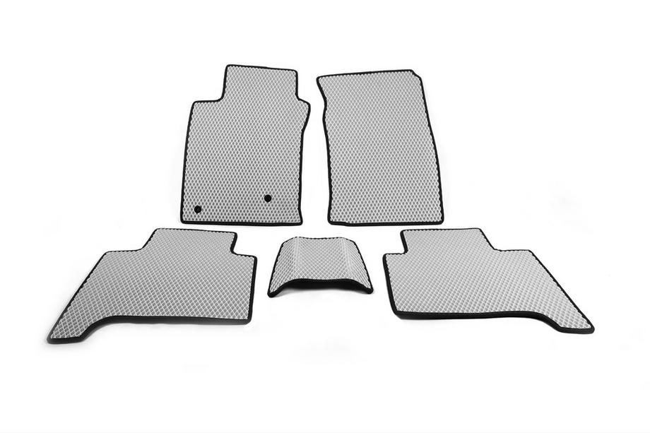 Lexus GX470 2002-2009 Tappetini EVA (2 File, Grigio) Image