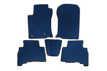 Toyota Land Cruiser Prado 150 2009-2023 Tappetini EVA (Blu) 7 Posti, 2010-2013 foto 1