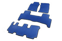Toyota Land Cruiser Prado 120 2002-2009 Tappetini EVA (3 File, Blu) foto 2