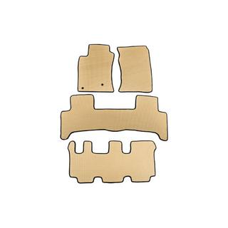 Tappetini EVA (3 File, Beige) Toyota Land Cruiser Prado 120 2002-2009 foto 1