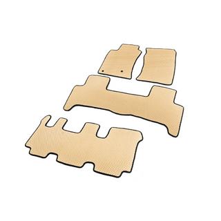 Tappetini EVA (3 File, Beige) Toyota Land Cruiser Prado 120 2002-2009 foto 2